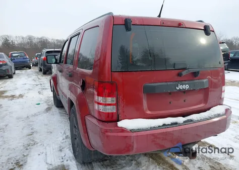 2011 Jeep Liberty Sport из США, поврежденный, VIN 1J4PN2GK9BW564257